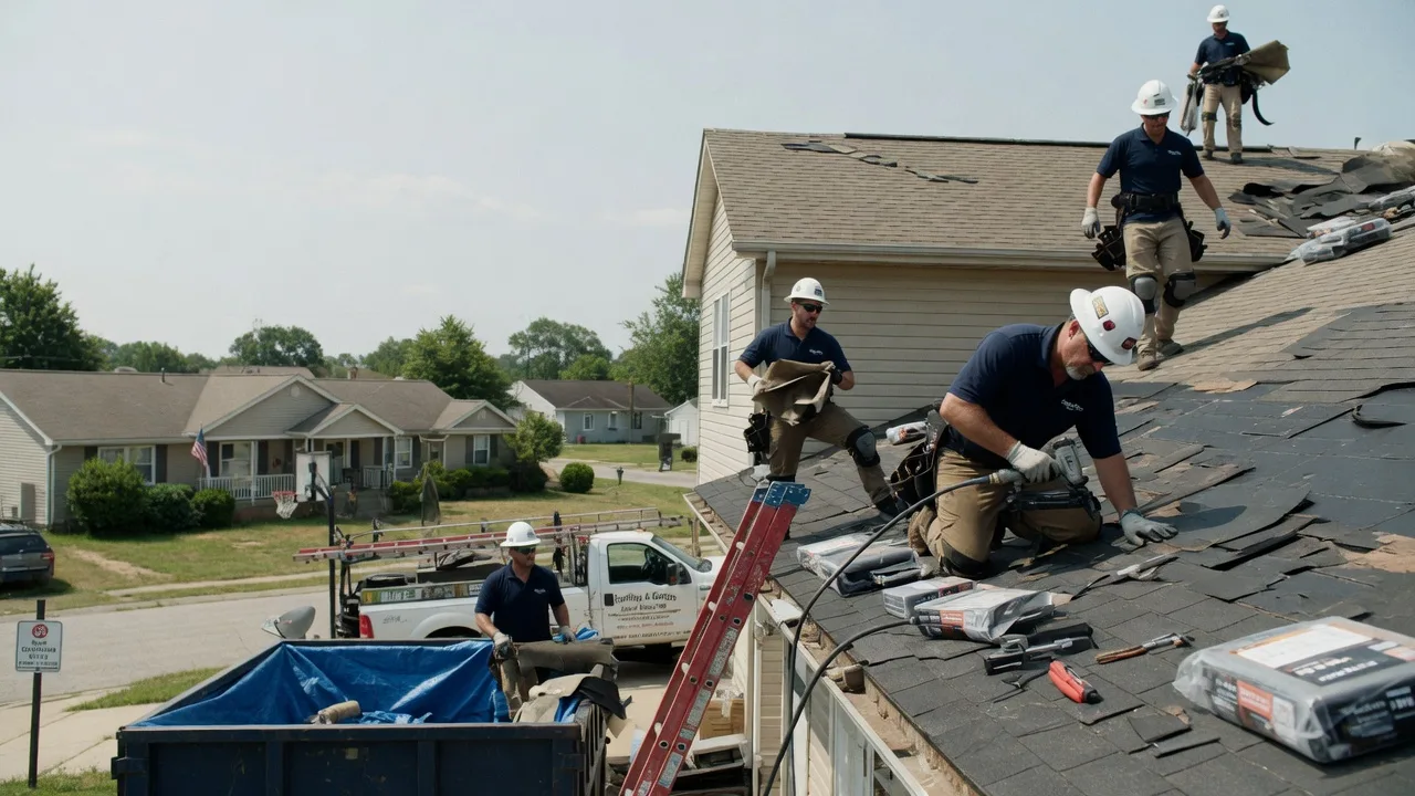 Roof Replacement in Wichita, KS near me